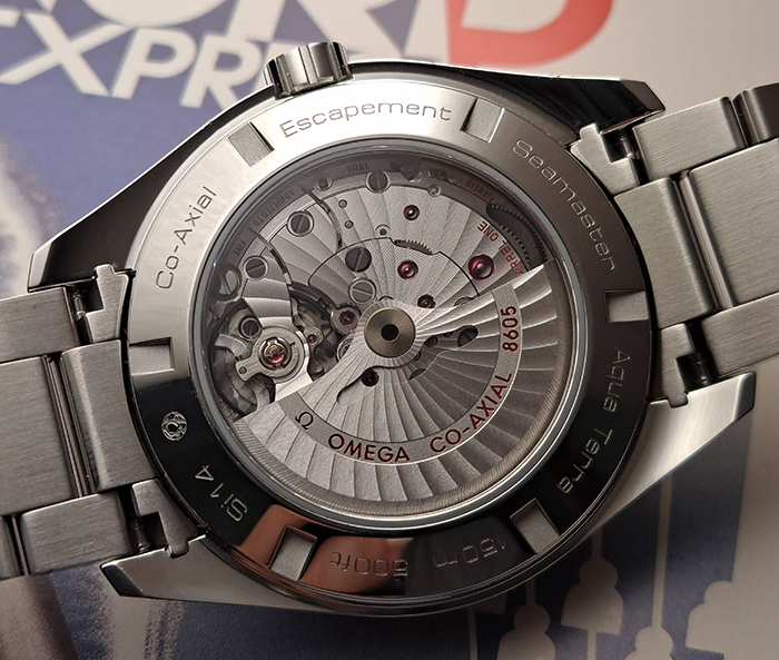 Omega Seamaster Aqua Terra 150M Co-Axial GMT Wristwatch Ref. 231.10.43.22.03.001